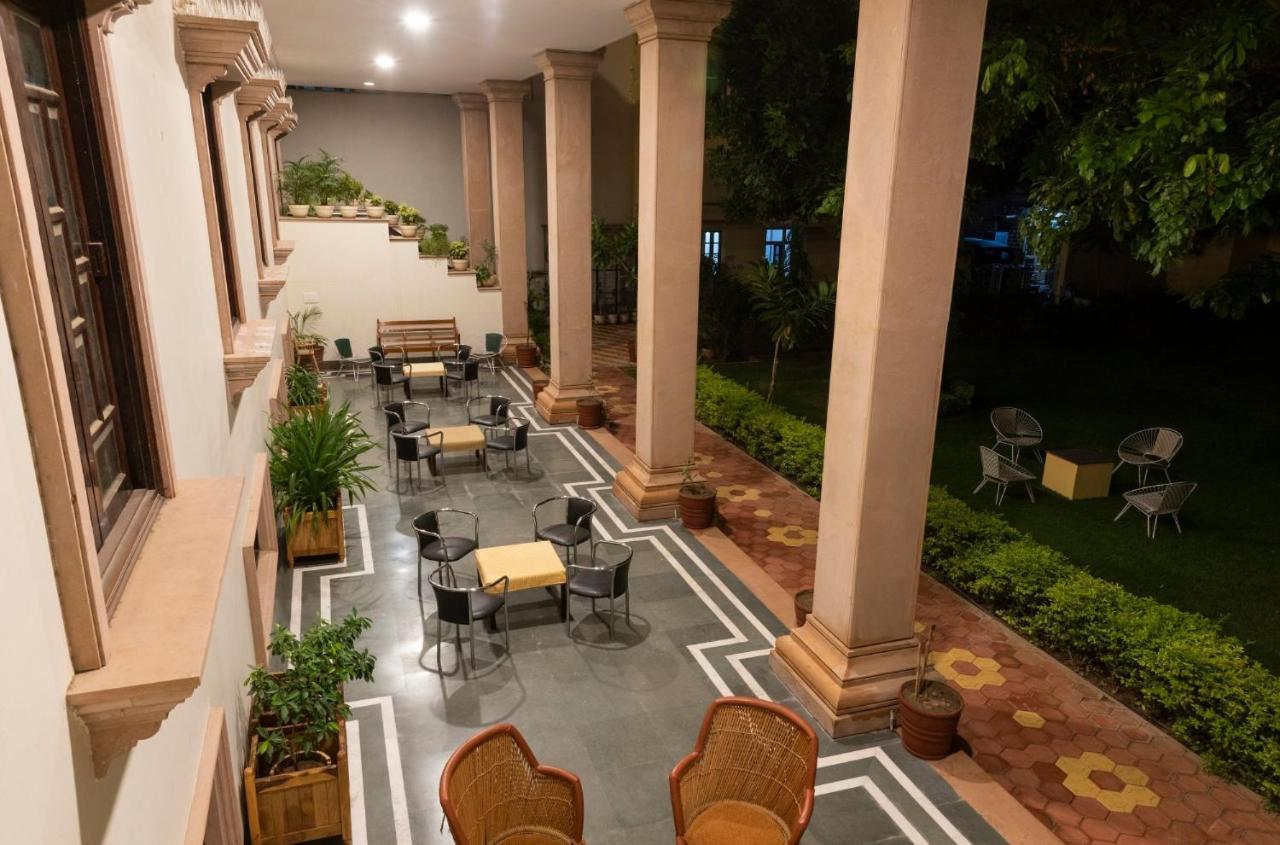 Hanuwant Niwas Jodhpur Джодхпур Экстерьер фото