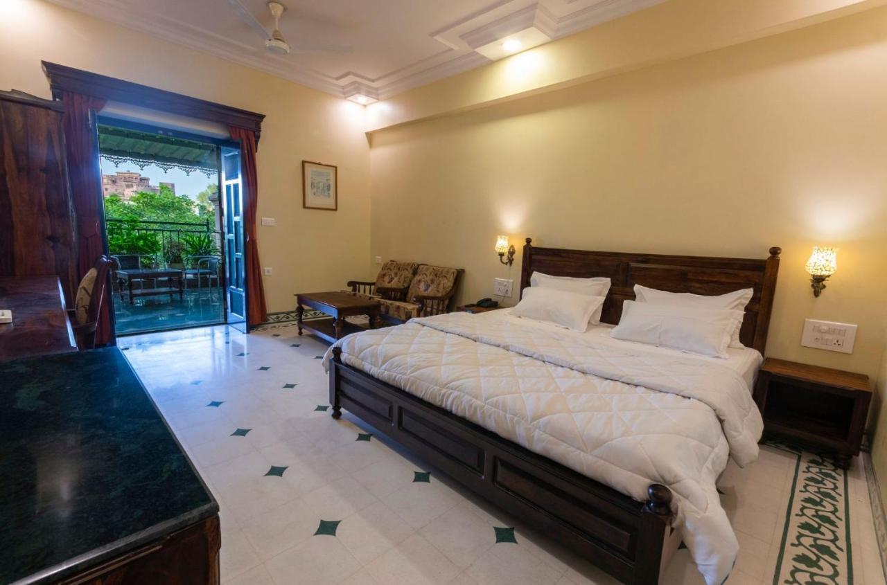 Hanuwant Niwas Jodhpur Джодхпур Экстерьер фото