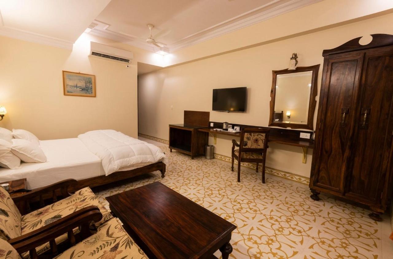 Hanuwant Niwas Jodhpur Джодхпур Экстерьер фото